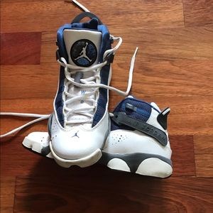 Air Jordans shoes size 5.5Y